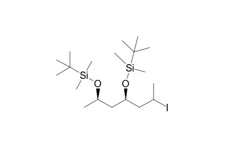 (5R,7R)-5-(2-Iodopropyl)-2,2,3,3,7,9,9,10,10-nonamethyl-4,8-dioxa-3,9-disilaundecane