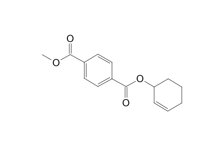 Cyclohex-2-enyl methyl terephthalate