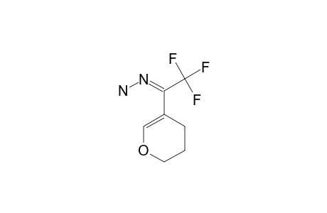 5-(1-(2,2,2-TRIFLUOROETHYLIDENEHYDRAZONE))-3,4-DIHYDRO-2H-PYRAN