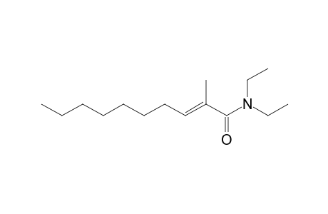 (E)-N,N-Diethyl-2-methyldec-2-enamide