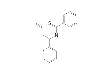 N-(1-PHENYL-3-BUTENYL)-BENZENE-CARBOTHIOAMIDE