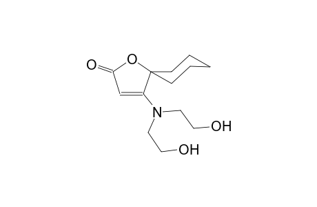 4-[bis(2-hydroxyethyl)amino]-1-oxaspiro[4.5]dec-3-en-2-one