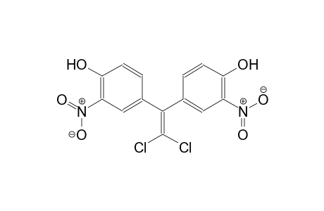 4,4'-(2,2-Dichloroethene-1,1-diyl)bis(2-nitrophenol)