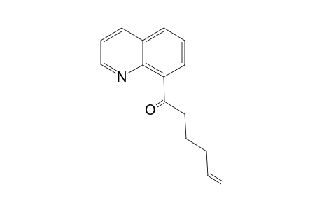 8-Quinolinyl pent-4'-enyl ketone