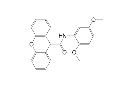 N-(2,5-dimethoxyphenyl)-9H-xanthene-9-carboxamide