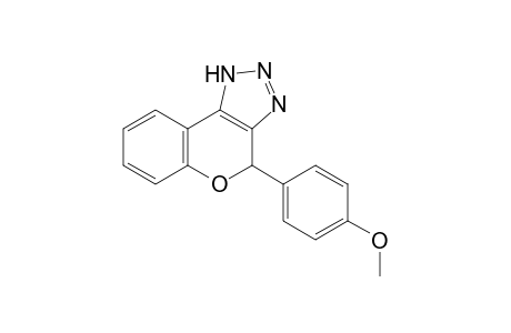 4-(4-Methoxyphenyl)-1,4-dihydrochromeno[4,3-d][1,2,3]triazo