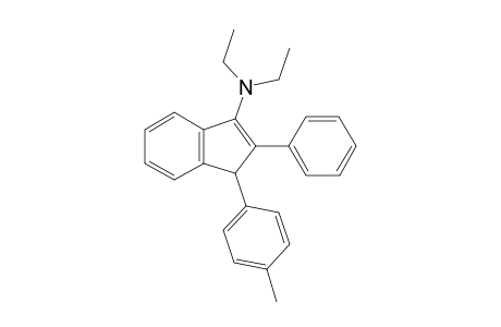3-Diethylamino-1-(4-methylphenyl)-2-phenyl-1H-indene