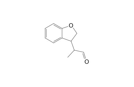 2-(2,3-dihydro-1-benzofuran-3-yl)propanal