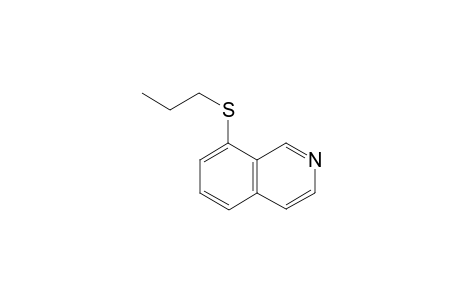 8-(Propylthio)isoquinoline
