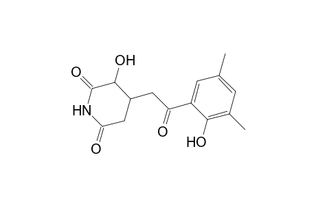 2,6-Piperidinedione, 3-hydroxy-4-[2-(2-hydroxy-3,5-dimethylphenyl)-2-oxoethyl]-