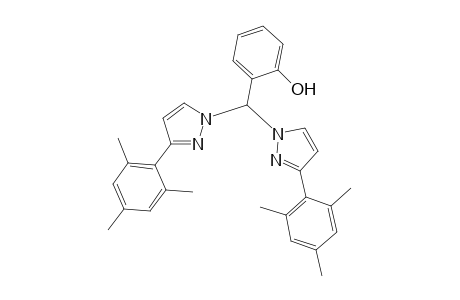 (2-Hydroxyphenyl)bis(3-mesitylpyrazolyl)methane