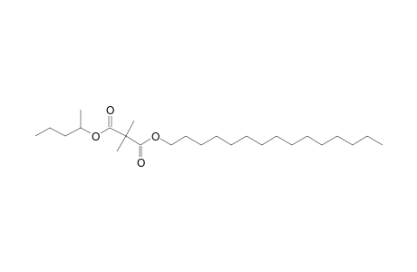 Dimethylmalonic acid, pentadecyl 2-pentyl ester