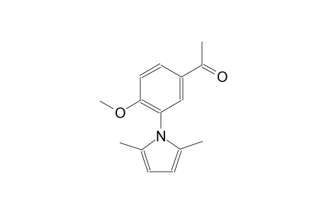 ethanone, 1-[3-(2,5-dimethyl-1H-pyrrol-1-yl)-4-methoxyphenyl]-