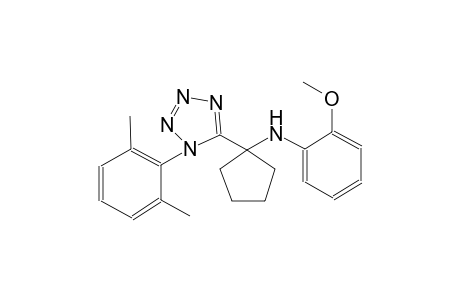 N-{1-[1-(2,6-dimethylphenyl)-1H-tetraazol-5-yl]cyclopentyl}-2-methoxyaniline