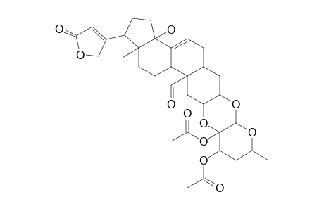 DIACETYLHUMISTRATIN;2',3'-DIACETYL-7,8-DEHYDROCALACTIN
