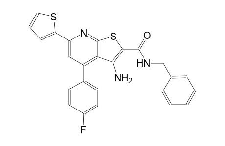 3-amino-N-benzyl-4-(4-fluorophenyl)-6-(2-thienyl)thieno[2,3-b]pyridine-2-carboxamide