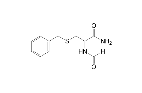 L-3-(benzylthio)-2-formamidopropionamide