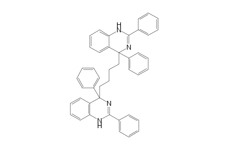 4,4'-(1,4-butanediyl)bis[1,4-dihydro-2,4-diphenylquinazoline
