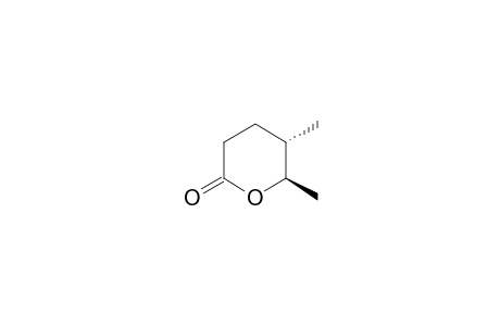 (5S,6R)-5,6-dimethyl-2-oxanone