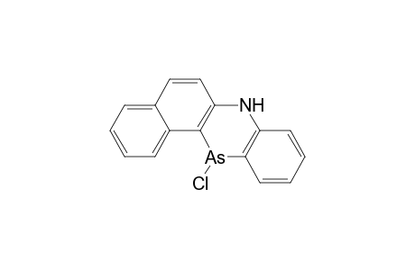 12-chloranyl-7H-benzo[a]phenarsazinine