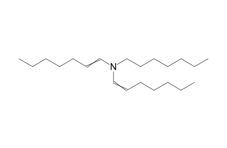 N-(hept-1-enyl)-N-heptylhept-1-en-1-amine