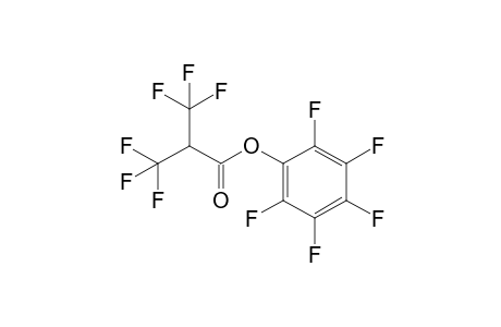 Perfluorophenyl 3,3,3-trifluoro-2-(trifluoromethyl)propanoate