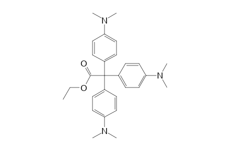 Tris-(4-dimethylaminophenyl)-carbethoxymethane