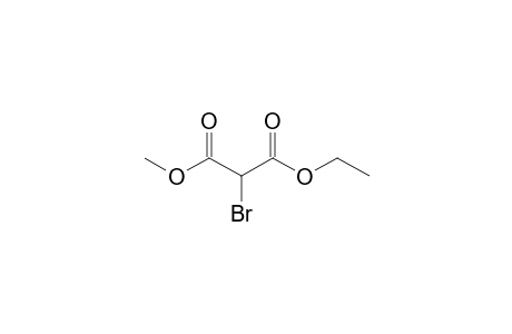 1-Ethyl 3-methyl 2-bromomalonate