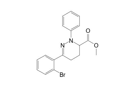 Methyl 6-(2-bromophenyl)-2-phenyl-2,3,4,5-tetrahydropyridazine-3-carboxylate