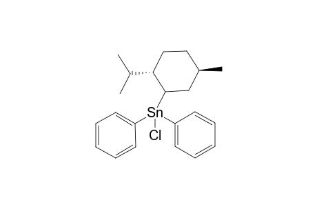 (ep)-Menthyldiphenyltin chloride