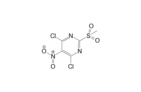 4,6-Dichloro-2-methylsulfonyl-5-nitropyrimidine