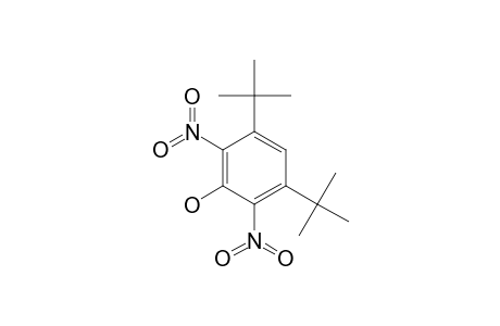 3,5-DI-TERT.-BUTYL-2,6-DINITROPHENOL