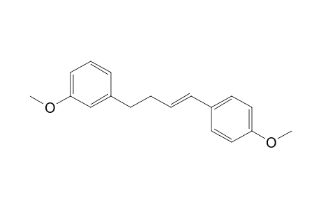 3-Methoxy-1-[(E)-4-(4-methoxy-phenyl)-but-3-enyl]-benzene