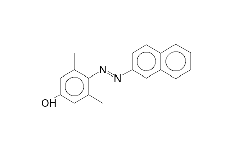 3,5-DIMETHYL-4-(NAPHTHALEN-2-YLAZO)PHENOL