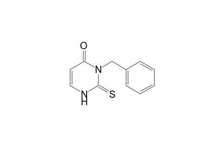 3-Benzyl-2-thiouracil or 3-benzyl-2,3-dihydro-2-thioxopyrimidin-4(1H)-one