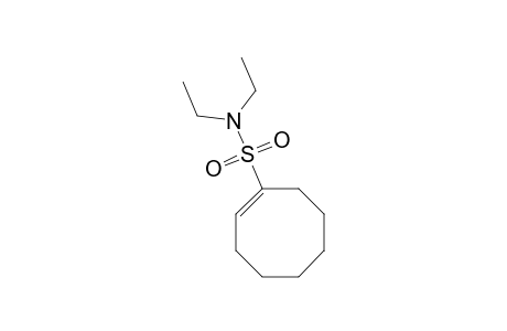 (1E)-N,N-diethyl-1-cyclooctenesulfonamide