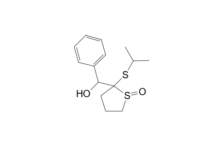 2-(1-Hydroxy-1-phenylmethyl)-2-(isopopylthio-thiolane 1-oxide isomer