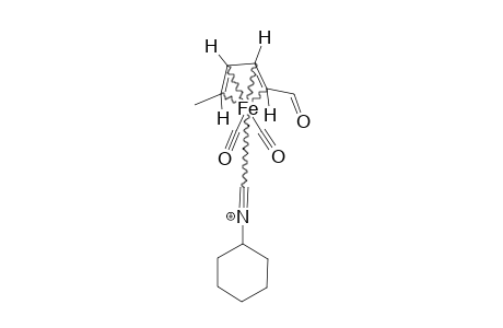DICARBONYL-(CYCLOHEXYLISOCYANIDE)-[2-5-ETA-((2E,4E)-HEXA-2,4-DIENAL)]-IRON
