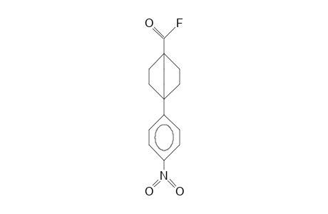 4-(4-Nitro-phenyl)-bicyclo(2.2.2)octane-1-carboxylic fluoride