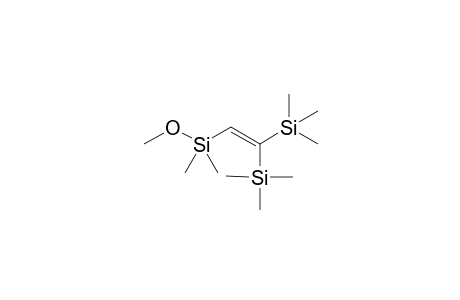 1-[(Methoxydimethyl)silyl]-2,2-bis(trimethylsilyl)ethene