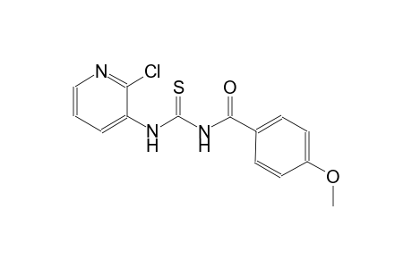 N-(2-chloro-3-pyridinyl)-N'-(4-methoxybenzoyl)thiourea
