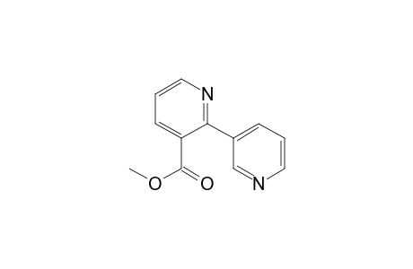 2-(3-pyridinyl)-3-pyridinecarboxylic acid methyl ester