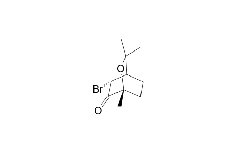 (1R)-5.alpha.-Bromo-6-ketocineole