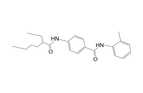 Hexanamide, 2-ethyl-N-[4-(2-tolylaminocarbonyl)phenyl]-