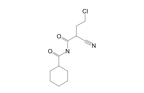 4-CHLORO-2-CYANO-N-CYCLOHEXANECARBONYL-BUTANAMIDE