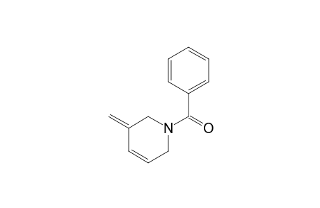 Pyridine, 1-benzoyl-1,2,3,6-tetrahydro-3-methylene-