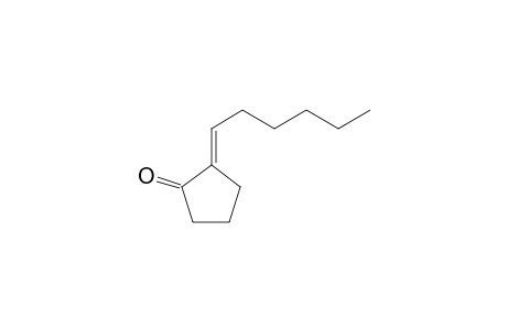 Cyclopentanone, 2-hexylidene-