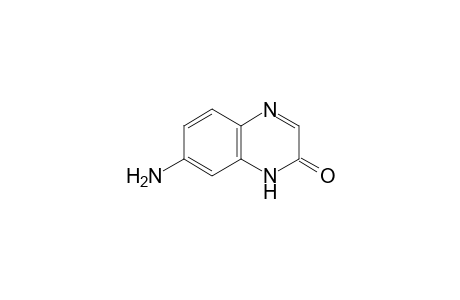 2(1H)-Quinoxalinone, 7-amino-