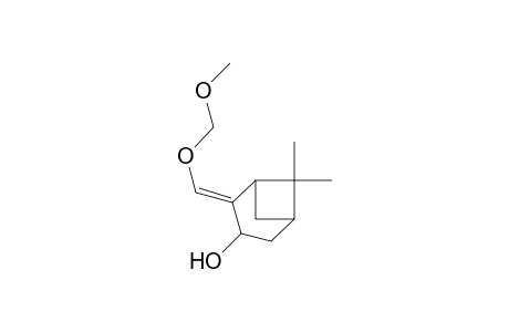 (E)-6,6-Dimethyl-2-[(methoxymethoxy)methylene]bicyclo[3.1.1]heptan-3-ol