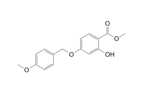 Methyl 2-hydroxy-4-(4-methoxybenzyloxy)benzoate